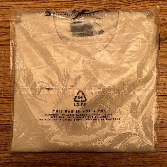 Bee Inspired Rodrigo T-Shirt - Oatmeal, BRAND NEW - Picture 3 of 5